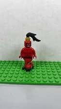 LEGO Jafar as the Genie Minifigure Disney 100 Aladdin 43227 Villain Icons 