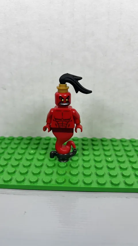 LEGO Jafar as the Genie Minifigure Disney 100 Aladdin 43227 Villain Icons 