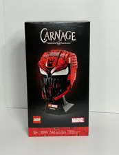 LEGO Marvel Carnage Helmet Collection Set 76199 546 pcs 18+ Boxed