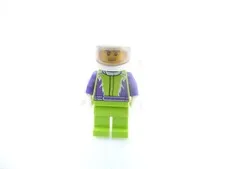 Monster Truck Driver LEGO Minifigure Lot City 60251