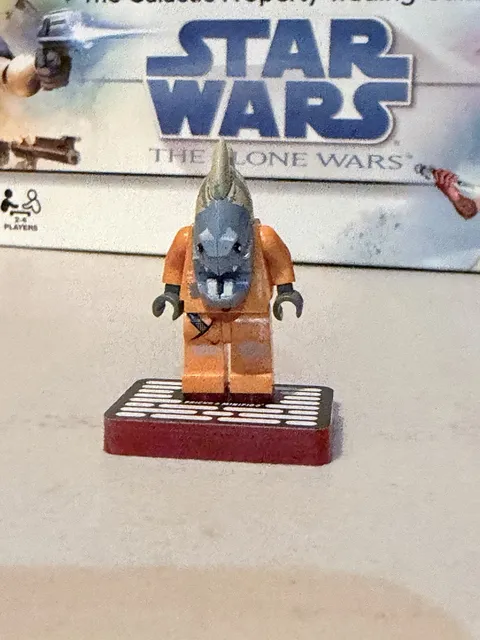LEGO Space Police 3 Alien Jawson Minifigure Compatible with 5983, 5984, 5985