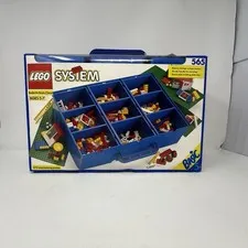 Vintage Lego System Basic 565 Build-n-Store Chest Case Early 90’s