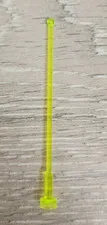 Lego 2569 25699 47094 Translucent Trans Neon Green Antenna Whip 8H Piece Part