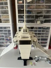 LEGO Star Wars: UCS Imperial Shuttle (10212) Complete No Figures No Box