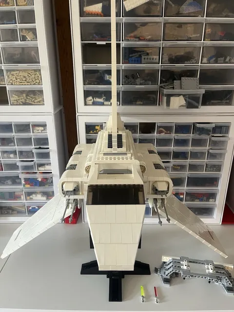 LEGO Star Wars: UCS Imperial Shuttle (10212) Complete No Figures No Box