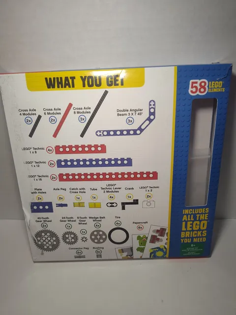 LEGO Gadgets Klutz Book Kit Complete 58 Pieces Build 11 Machines STEM