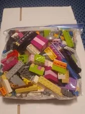 Lego Bulk Lot of Bricks Parts Pieces  1 1/2 Lbs Plus Grab Bag Mystery Bag