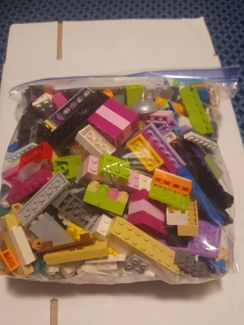Lego Bulk Lot of Bricks Parts Pieces  1 1/2 Lbs Plus Grab Bag Mystery Bag