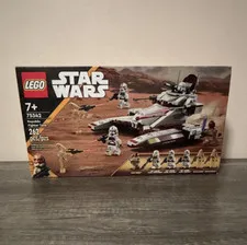 LEGO Star Wars Republic Fighter Tank 75342 Clone Wars 262pcs 7+ Set Boxed