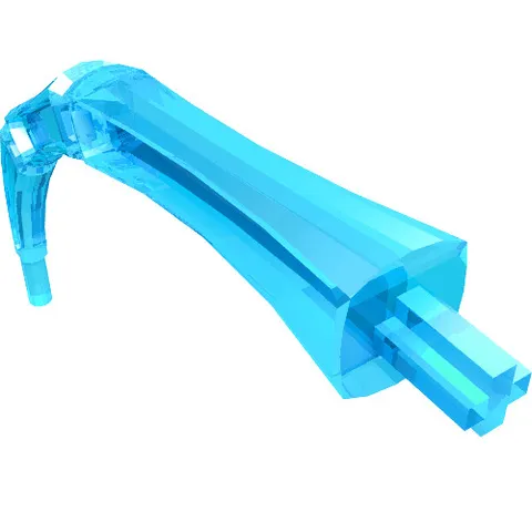 LEGO® Part 15107 - Appendage Bony Large with Axle (Leg