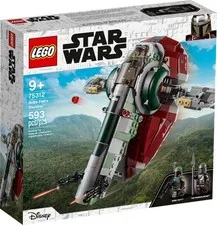 LEGO Star Wars: Boba Fett’s Starship (75312) New in Sealed Box