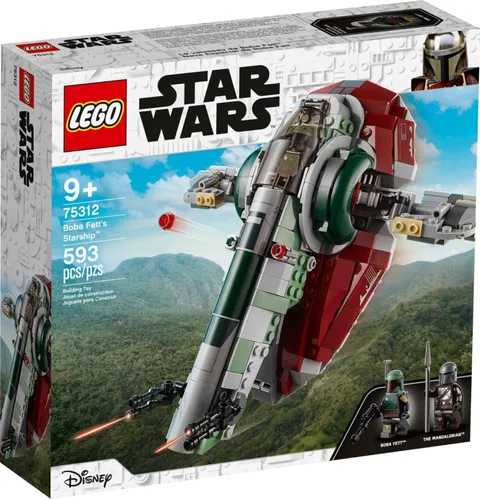 LEGO Star Wars: Boba Fett’s Starship (75312) New in Sealed Box
