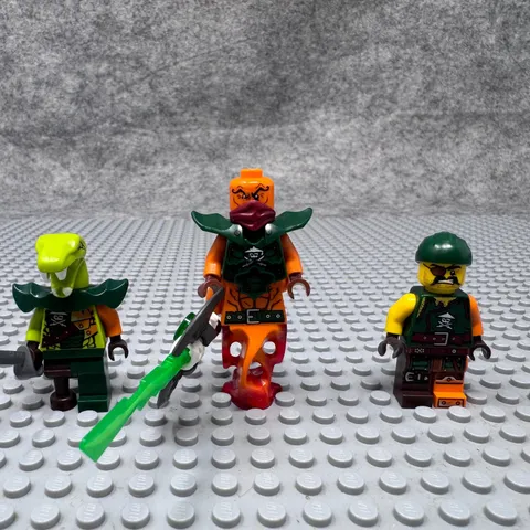 LEGO Ninjago: Skybound- Nadakhan, Bucko, Clancee Minifigures njo195 70594/70605