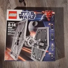 LEGO Star Wars Episode IV 9492 TIE Fighter 413 pcs Box Set (8-14)