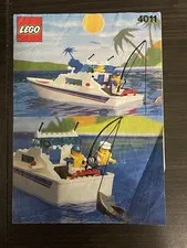 Lego 4011 Manual Instruction booklet Only