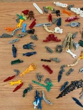 Bionicle Piece Lot Over 200 Plus A Car And Random Piece Bag