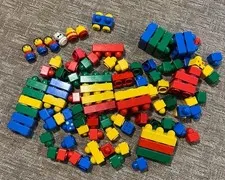 Primo LEGO Duplo building blocks and figures #kids #playtime