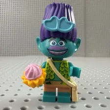 LEGO Branch Minifigure Trolls World Tour twt004