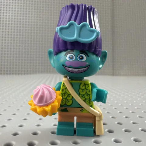 LEGO Branch Minifigure Trolls World Tour twt004