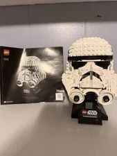 LEGO Star Wars Stormtrooper Helmet 75276 647pcs, Retired Set