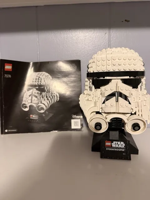 LEGO Star Wars Stormtrooper Helmet 75276 647pcs, Retired Set