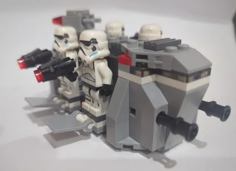 LEGO Star Wars Rebels Imperial Troop Transport 75078 Complete with Instructions