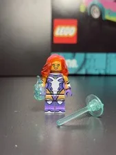 New DC Superhero’s Teen Titans Starfire Custom Lego Minifigure