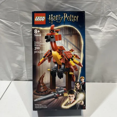 Lego Harry Potter 76448 Fawkes: Dumbledore's Phoenix Chamber of Secrets New