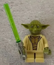 LEGO Star Wars Yoda with Green Lightsaber SW0707  75168 75142 75233