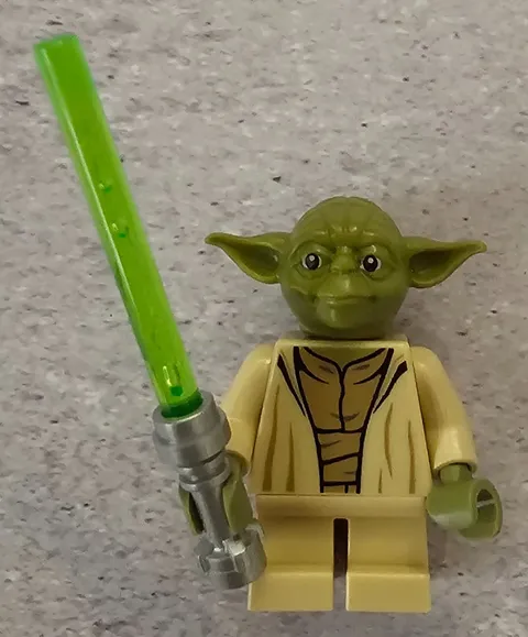 LEGO Star Wars Yoda with Green Lightsaber SW0707  75168 75142 75233
