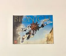 LEGO Bionicle 8568 Pohatu Nuva Instruction Manual