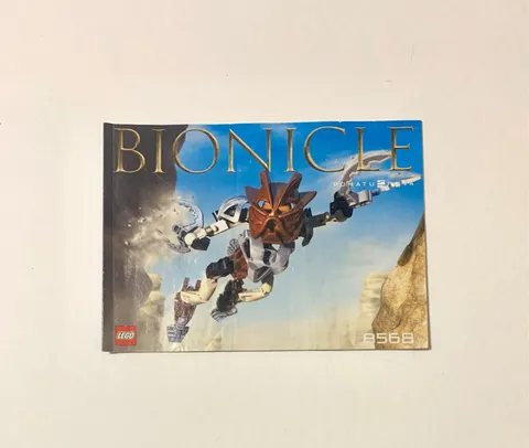 LEGO Bionicle 8568 Pohatu Nuva Instruction Manual