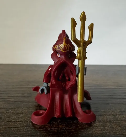 LEGO Atlantis Squid Warrior Minifigure - Released in 2010 - Model ATL007