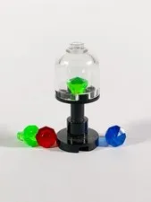 NEW Lego Jewel DISPLAY CASE w/ Jewel Gems