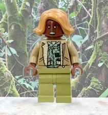 NEW Lego Minifig KAYLA WATTS JW084 From Jurassic World Dominion Sets 76949 76947
