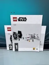 LEGO Star Wars TIE Fighter & X-Wing Mash-up 75393 - Instructions Only - 2 Books