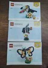 LEGO Creator 31173 Tropical Toucan Instruction Manual Only