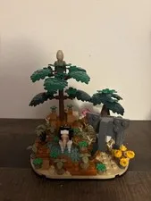 USED Lego African Savanna Diorama GWP - No box, rebagged, & checked