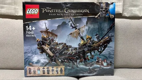 LEGO Disney Pirates of the Caribbean 71042 Silent Mary  Sealed Retired