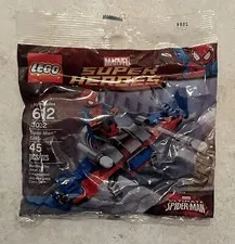 LEGO 30302 Spider-man Glider POLYBAG Minifigure Avengers Marvel Comics SEALED