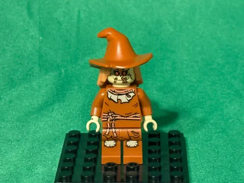 LEGO Batman Scarecrow Harvest of Fear - Scarecrow Minifigure (sh0275)