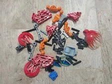 LEGO BIONICLE: Tahnok (8563) Complete With Kraata