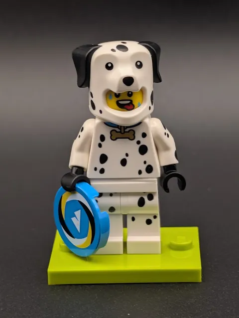 LEGO 71051 Minifigure Animal Series 28 Dalmatian Suit CMF NIB