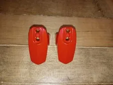 2 Lego Red part 90639 Size 5 Armor Star Wars Hero Bionicle Captain America parts