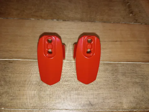 2 Lego Red part 90639 Size 5 Armor Star Wars Hero Bionicle Captain America parts