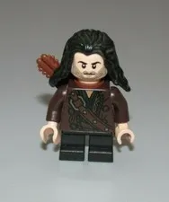 LEGO Lord Of The Rings Hobbit Kili the dwarf Minifigure 79001