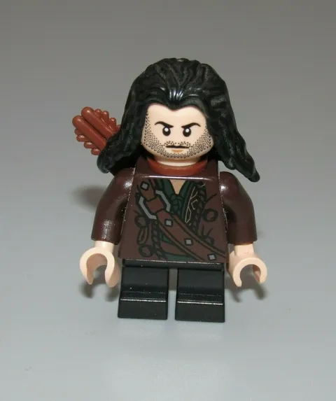 LEGO Lord Of The Rings Hobbit Kili the dwarf Minifigure 79001