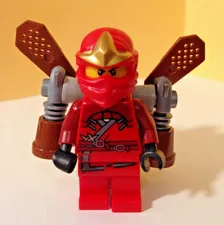 Lego njo0037 Kai ZX - Minifigure - Ninjago/Rise of the Snakes -Ninja Rocket pack