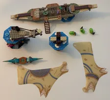 LEGO Avatar: 75578 Metkayina Reef (Incomplete / Dust)