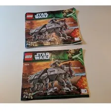 LEGO Instruction Manuals Multi Star Wars 75019 AT-TE Episode II Books